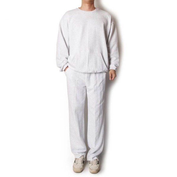 라운드티 면트레이닝복세트 츄리닝 바지 흰색 편한옷 트레이닝복 남성의류 패션의류 멋있는 - 인터파크 쇼핑