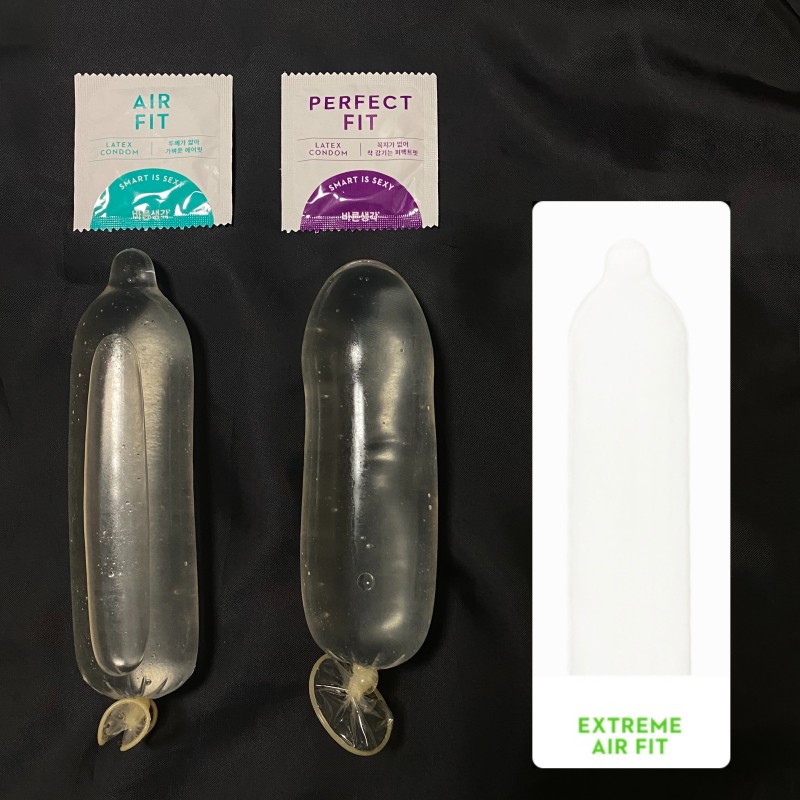 바른생각 - 콘돔 전제품 8종 핏 후기:: 올리브영 콘돔 Best, 성인용품 콘돔추천, 20대 남자친구 선물추천 : 네이버 블로그