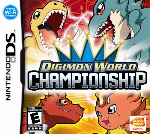 Amazon.Com: Digimon World Championship - Nintendo Ds : Video Games
