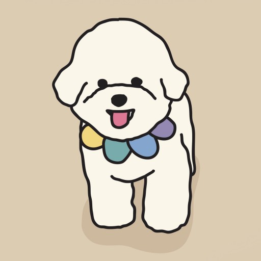 ⭐️[강아지선물]반려동물 그림/강아지그림/강아지일러스트 | 아이디어스