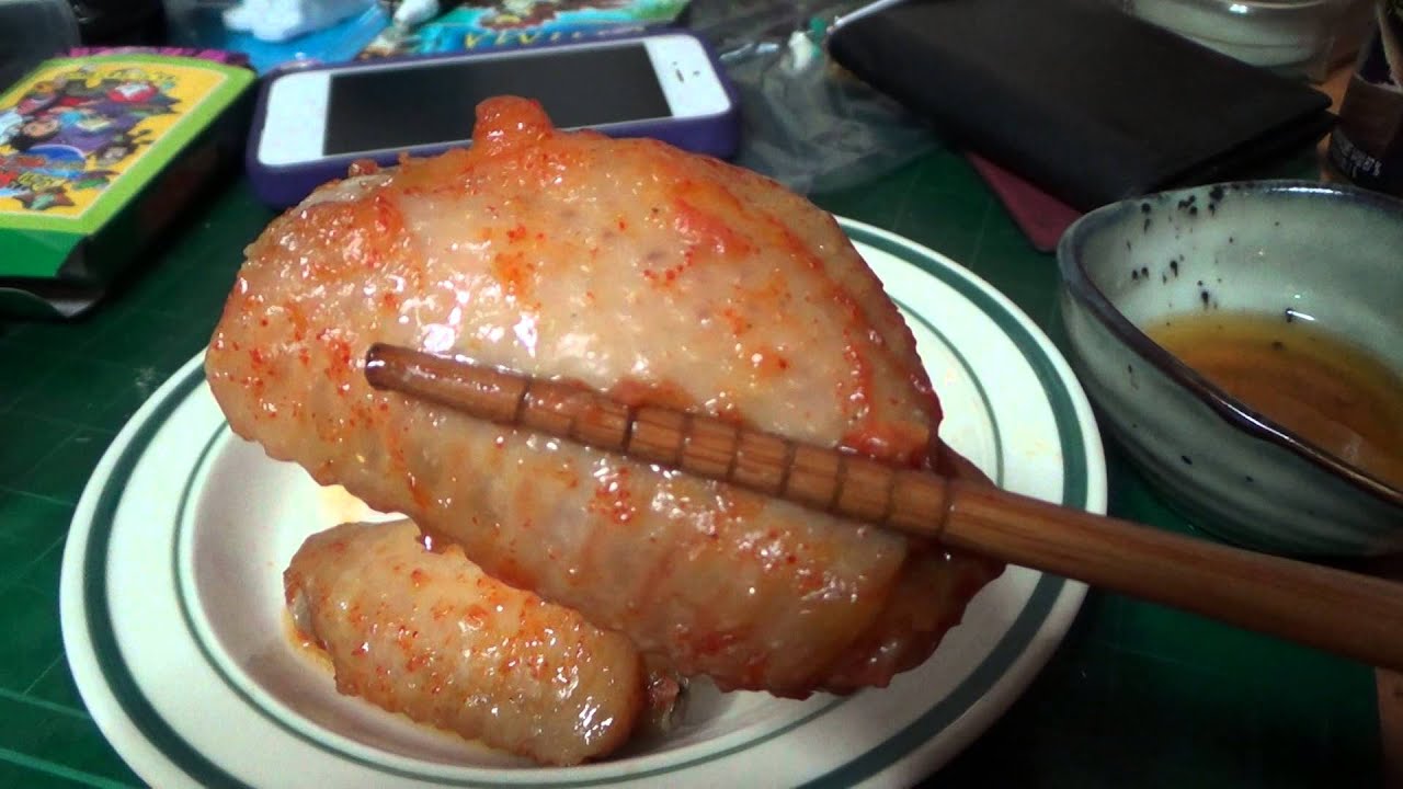 사세 버팔로윙, 전자렌지에 데워먹는 Sase 닭날개 냉동 보관 치킨 제품 시식기 - Youtube