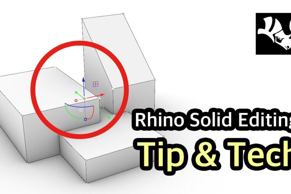 Eng) [Rhino] Solid Editing Tip&Tech - Youtube