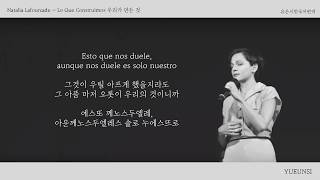 스페인어노래]Lo Que Construimos-Natalia Lafourcade(가사번역/해석/발음)가사예쁜 팝송추천 - Youtube