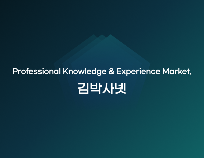 Professional Knowledge & Experience Market, 김박사넷