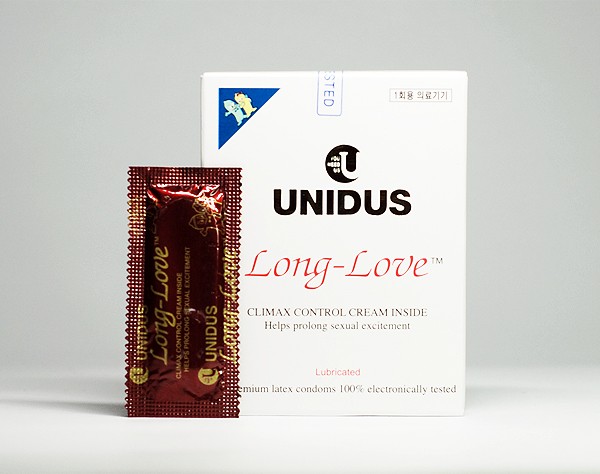 유니더스 롱러브 사정지연형 콘돔 사용 후기 정보 : 네이버 블로그