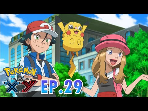 Pokémon the Series: XY | EP29 | พวกซาโตชิกับแก๊งตัวปลอม! | Pokémon Thailand Official