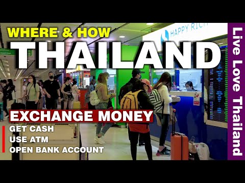 แลกเงินที่ไหนดีในประเทศไทย | วิธีรั...