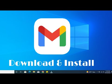 How To Install Gmail In Windows 10