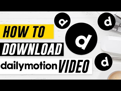 How to download dailymotion video | download dailymotion videos online