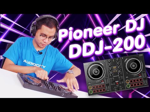 Smart DJ Controller สำหรับมือใหม่! Pioneer รุ่น DDJ-200 : Audiocity Review EP 39
