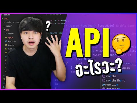 API อะไรวะ? 👨‍💻💯 (ดูจบบรรลุ)