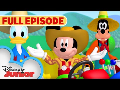 Mickey and Donald Have a Farm 🚜 | S4 E1 | Full Episode | Mickey Mouse Clubhouse | @disneyjunior