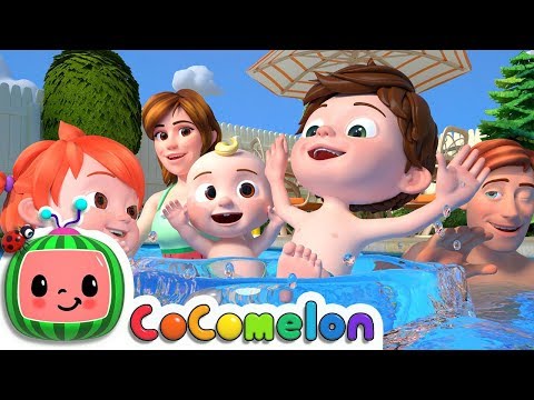 Swimming Song | CoComelon Nursery Rhymes & Kids Songs