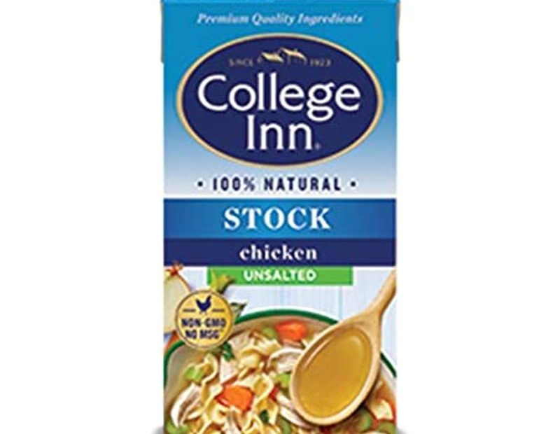 Unsalted Chicken Stock | College Inn