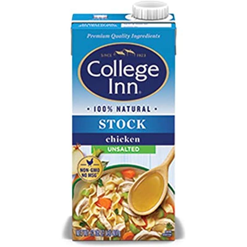 Unsalted Chicken Stock | College Inn