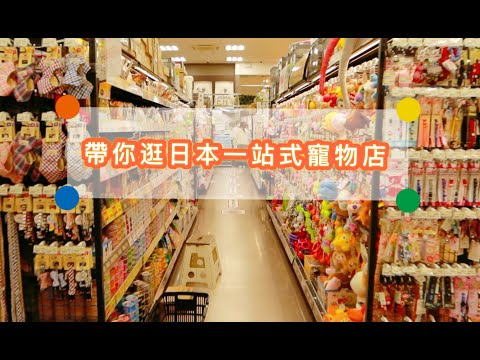 帶你逛日本一站式寵物用品商店｜愛寵人士天堂｜Japanese Pet Shop