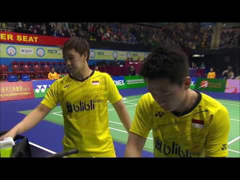 Yonex-Sunrise Hong Kong Open 2017 | Badminton F M2-MD | Gid/Suk vs Con/Kol